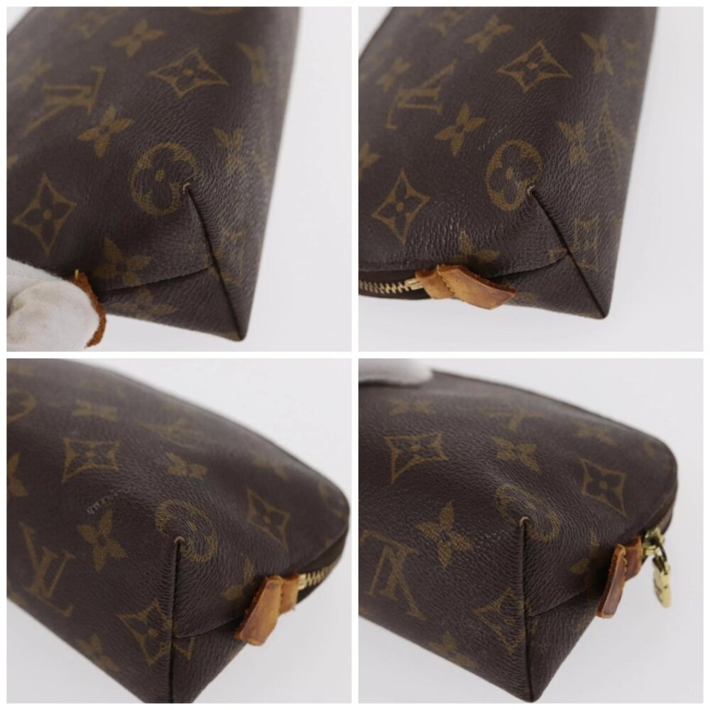 LOUIS VUITTON Monogram Pochette Cosmetic PM Pouch M43998 LV Auth 156105 - Picture 16 of 16